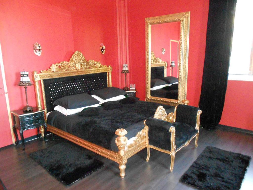 Villa Barocco Urbino Zimmer foto