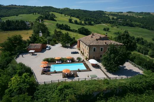 Villa Barocco Urbino Exterior foto