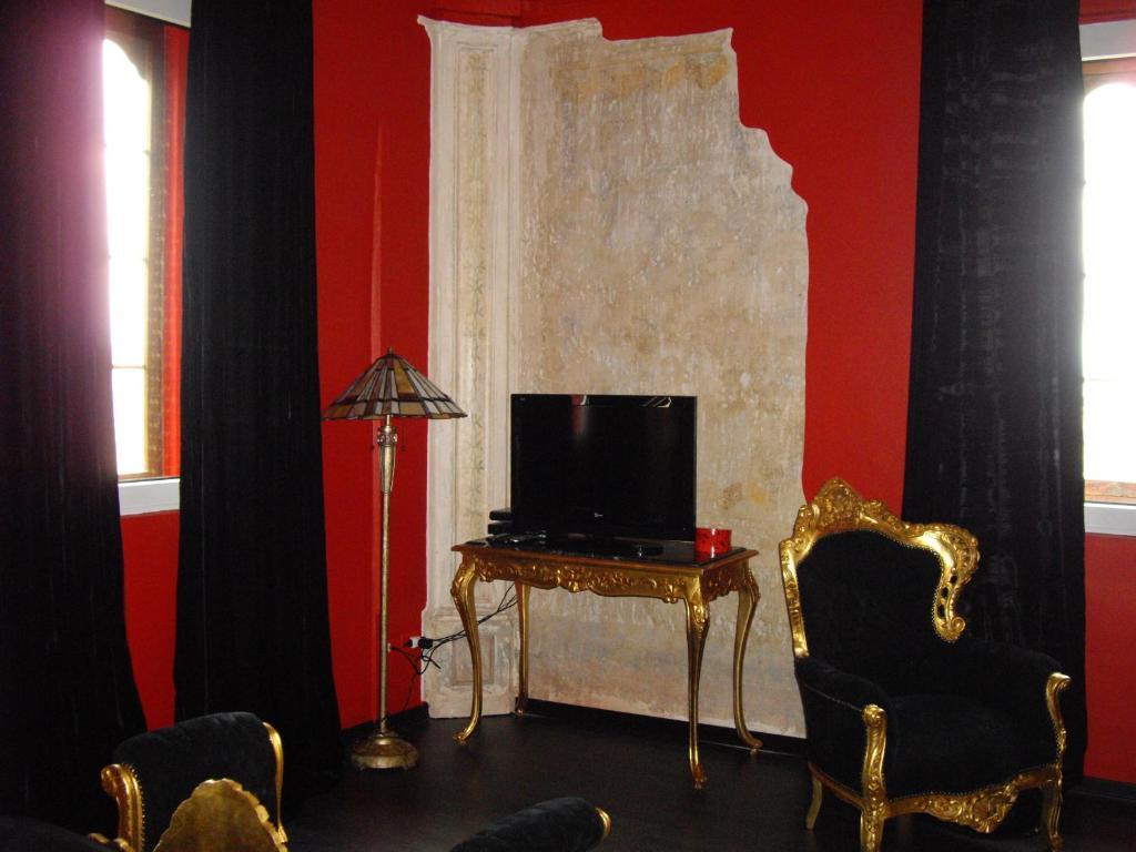 Villa Barocco Urbino Zimmer foto
